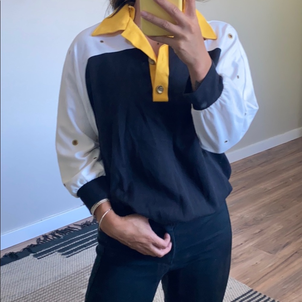 Vintage streetwear long sleeve | 3/4 Length | VTG